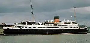 Manxman at Dublin 1974