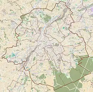 Chaussée de Charleroi is located in Brussels