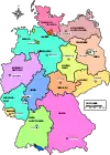 Map of Germany