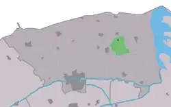 Location in the former Dongeradeel municipality