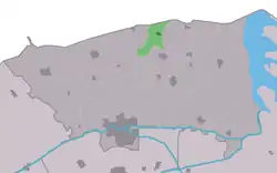 Location in the former Dongeradeel municipality