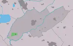 Location in Weststellingwerf municipality