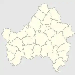 Osinovye Dvoriki is located in Bryansk Oblast