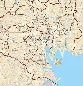 Shin-ōtsuka Station is located in Special wards of Tokyo