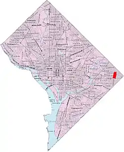 Lincoln Heights within the District of Columbia