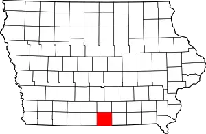 Wayne County map