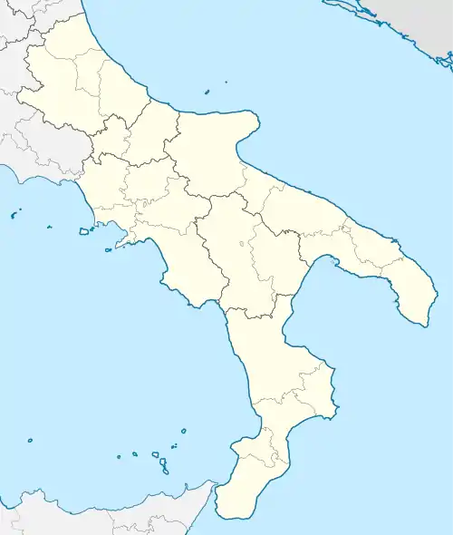 Bitonto is located in Southern Italy