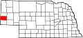 State map highlighting Banner County