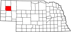 Box Butte County map