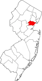 Union County map