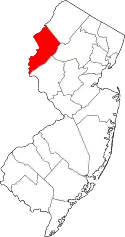 Warren County map