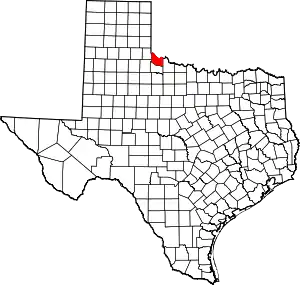 State map highlighting Hardeman County