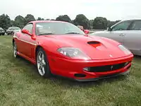 Ferrari 550 Maranello.