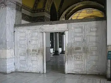 Marble Door