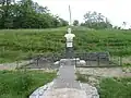 Bust of Trajan in Jac