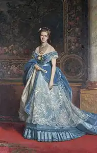 The Queen Margherita by Michele Gordigiani (1872)