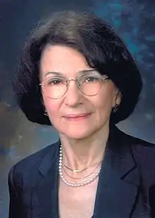 Patricia Goldman-Rakic (1937-2003) known for research around the prefrontal cortex and working memory.