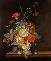 A Vase of Flowers, Fitzwilliam Museum