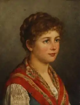 Portrait of a Girl (1890)