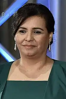 Photograph of Maribel Díaz Cabello