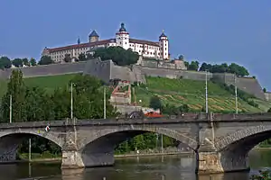 Fortress Marienberg,14 June 2003