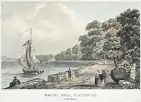 Marine walk, Plasnewydd (North Wales)