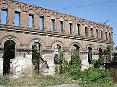 Choral Synagogue, rear view