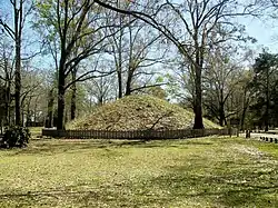 Marksville Prehistoric Indian site