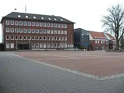 Marktplatz and Town Hall.