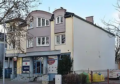 View from the street