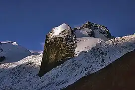 Marmolata Spire and Hound's Tooth