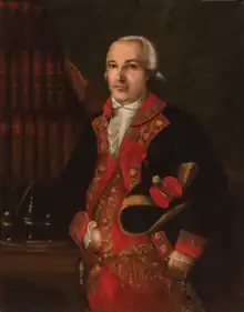 Portrait of Sebastián Calvo de la Puerta y O'Farrill, c. 1800