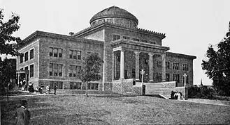 Marquette County Courthouse, 1912