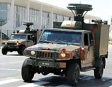 Agrale Marruá - Electronic Warfare.