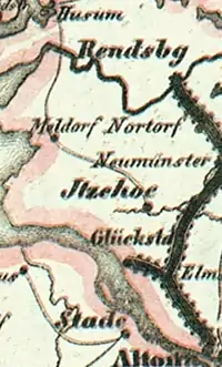 Rail network 1849