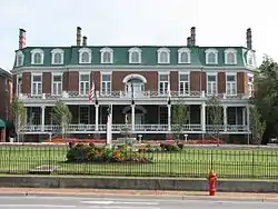 Martha Washington Inn, 150 W. Main St., Abington, VA