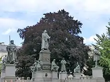 Luther Monument in Worms, which features some of the Reformation's crucial figures