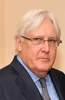 Martin Griffiths,  Under-Secretary-General for Humanitarian Affairs