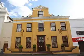 Martin Melck House in Strand Street