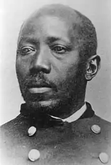 1st Black Officer Maj.Martin Delany