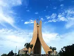 Maqam Echahid in Algiers, Algeria