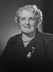 Mary Dreaver, first woman to sit in the New Zealand Legislative Council, third female MP (1941)