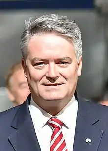 Secretary-General of the OECD Mathias Cormann (Law, 1994)