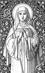 Saint Matilda.