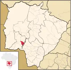 Location in Brazil