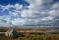 Matsalu Bay coastline on the Puise Peninsula