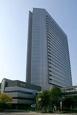 The Panasonic IMP Building in Osaka, Japan