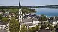 Mattsee (village) and Mattsee (lake)