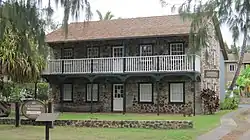 Lahaina, Hawaii hospital, 1844*