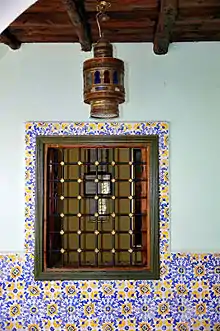 Moorish style house